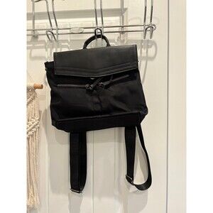 Botkier New York Black Mini Trigger Backpack Purse